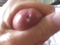 Slow motion cumshot
