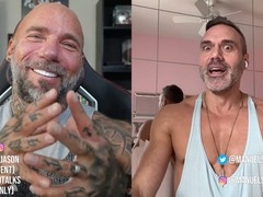 Exclusive interview with porn superstar Manuel Skye on a popular gay podcast
