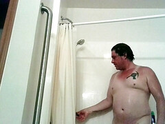 A quick shower, pt 2