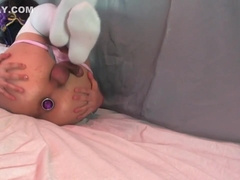 Sissy Boy Try New Thong With Your Buttplug Inside In Her Ass