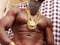 BBC Worship Hallelujah Johnson ( More, More, more and more of my Huge Black Dick )