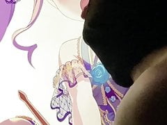 Bang dream Udagawa Ako Kiss Masturbation