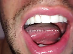 Tongue Fetish - Lance Tongue Part2 Video1
