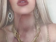 WWE Lana Cum Tribute 3