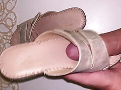 Cum in slipper