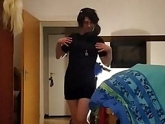Black dress