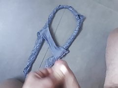 Cum on my wifes Panty