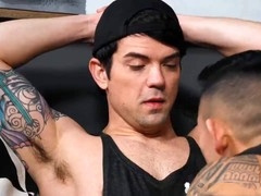 Tossing salad, small-dick, gay-porn