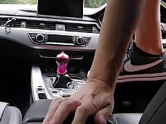 Gearshift fuck, does it fit in my asshole?