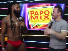 Endowed miner Mallone in hookup spectacle in São Paulo