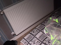 Cute Skinny Femboy Jerks Off His Huge Dick With His Stepdad With Oliver Strelly