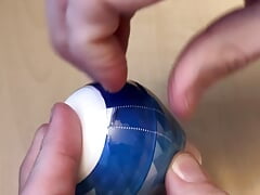 New Masturbation Toy + Small Cock = Cumshot / Part 1