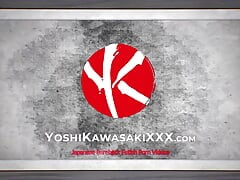 YOSHIKAWASAKIXXX - Wataru Fits Socks On Yoshi Kawasaki Ass