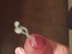 Cumshot - nach 12 Tagen mal wieder abgespritzt