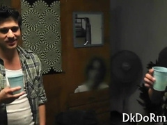 Homosexuals Give A Dt At A Soiree