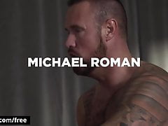 Jay Austin with Michael Roman at Foot Fucker Scene 1