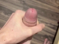 18yo red-hot Youngster Getting off with Mighty Yells - Massive Jizz shot!