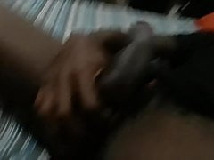 Young Haitian man big dick