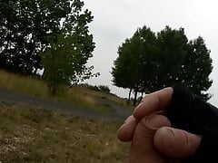 waxed horny in public