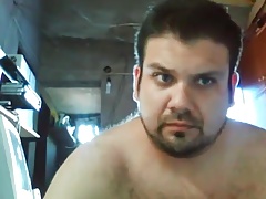 Gorgeus bear cumming twice