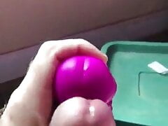 Slo mo cock dock Fleshlightman1000