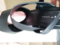 Fucking and cumming black new look platform wedges