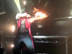 muscled stripper UK