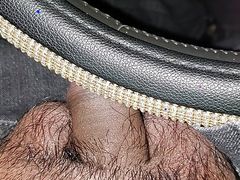 mechanic found dancer high heels in her car and play with myself in car