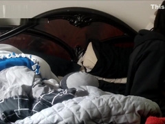 Married DL raw gay sex in wifes bed after dropping wife off at work