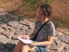 Cock sucking, pov, small ass