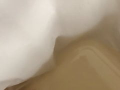 Cum in shower