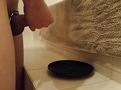 Quick Cum After 3 Weeks In Chastity