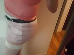 satin panties love my cock 48