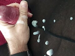 Cum on Nylon Suit