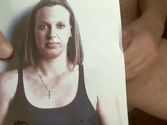 Big cumshots, big cock cumming, gay facial