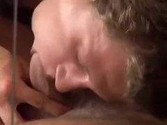 Suck buddies joined by friend