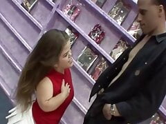 One big cock for one healthy midget sex