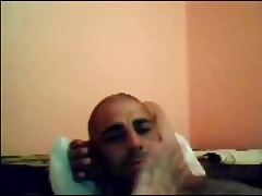 horny arab man on cam