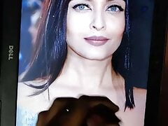 Aishwarya Rai Cum Facial #1