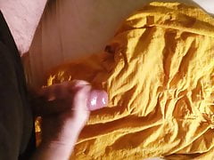 Heartbroken 22 year old takes care of his own cock