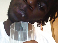 My spit video 8 Showing my dick off.