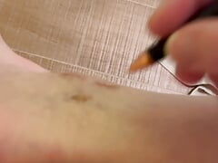 Slave Lettering Foot
