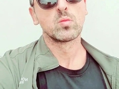 Slutboyben CAM4 Superstar Exhibitionist Unveiled At Cruising Van Stop Splashing A Phat Spunk Blast