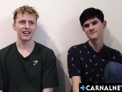 Adorable Cute Aussie Boys Suck Each Others Cocks!