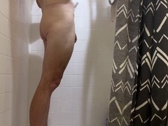 Mike Todd in a Hot Shower Scene