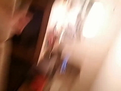 Cum Facial for the T-Girl Rebecca 3