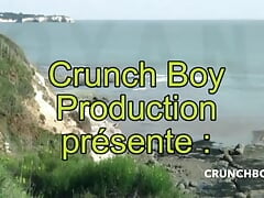 151 ENZO RIMENEZ fucked by JORDAN FOX in public beach exhib
