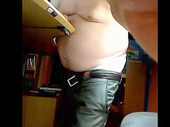 Caught On Cam #17 older studs masturbating off wet footage