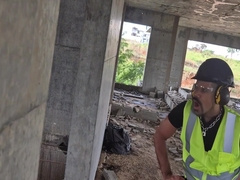 Depois Que Todos Foram Embora Os Trabalhadores Transam Descaradamente No Predio Em Contrucao 13 Min