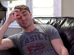 Well-built jock Jax Thirio bareback fucks Michael Boston's bubble butt